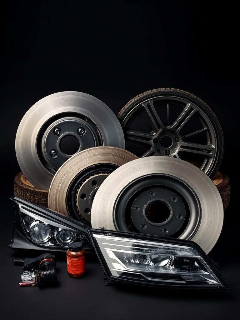 Automotive aftermarket parts